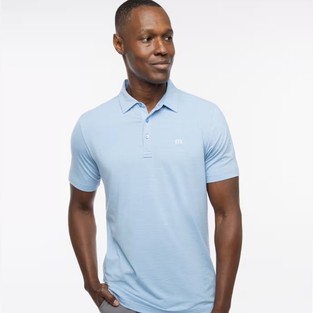 FINAL PRICE! 
Travis Mathew Heater Polo (I believe)